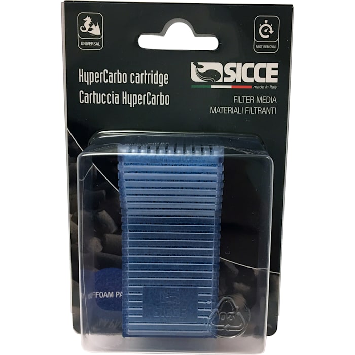Sicce Replacement Hypercarbo Cartridge for Micron and Nan...