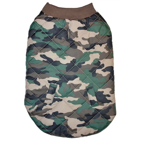 Reversible Camo Dog Jacket