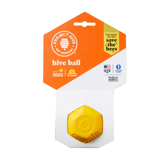 Project Hive Pet Company Ball Dog Toy, X-Small