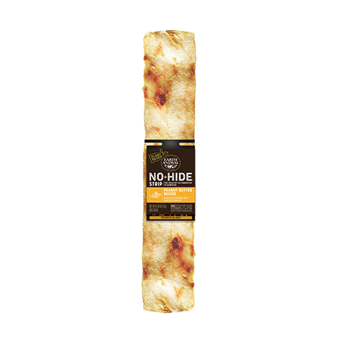 Earth Animal No-Hide BBQ Bacon Cheeseburger Strips Dog Treats - Single Chew