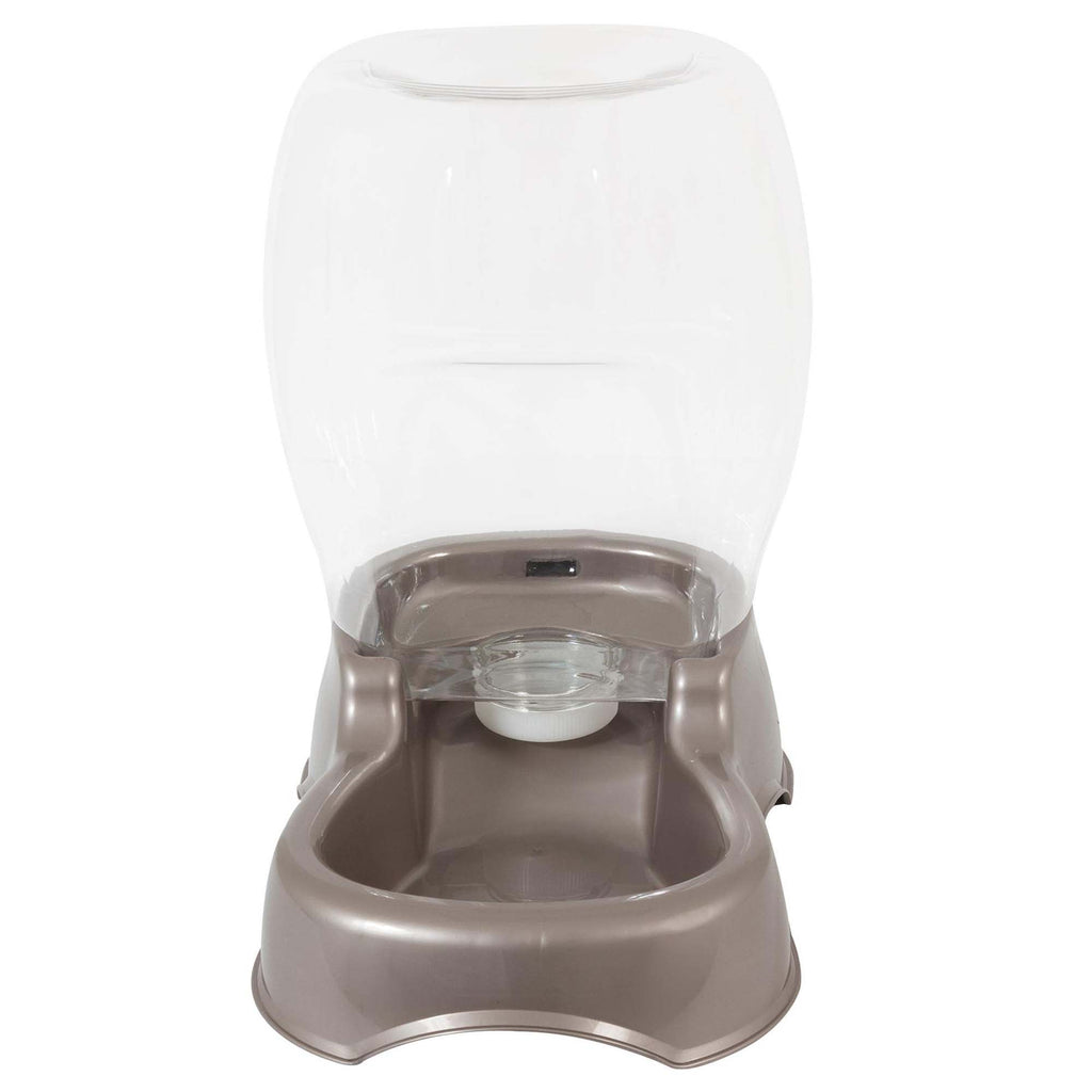 Petmate Pet Café Cat and Dog Waterer Plastic Water Dispen...