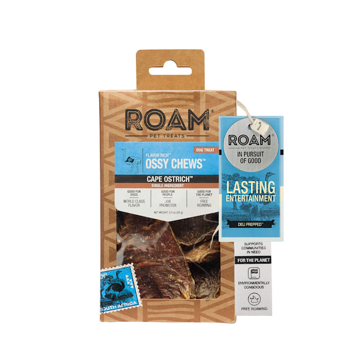 Roam Pet Treats Ossy Chews Dog Treats  Single Sourced Nov...