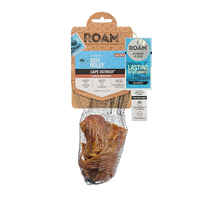 Pet Proteins 159 Ossy Roley Cutlet Cape Ostrich