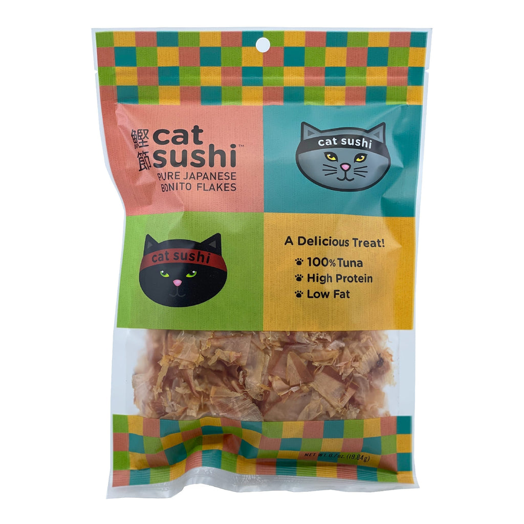 Complete Natural Nutrition Cat Sushi Classic Cut Bonito Flakes 0.7oz