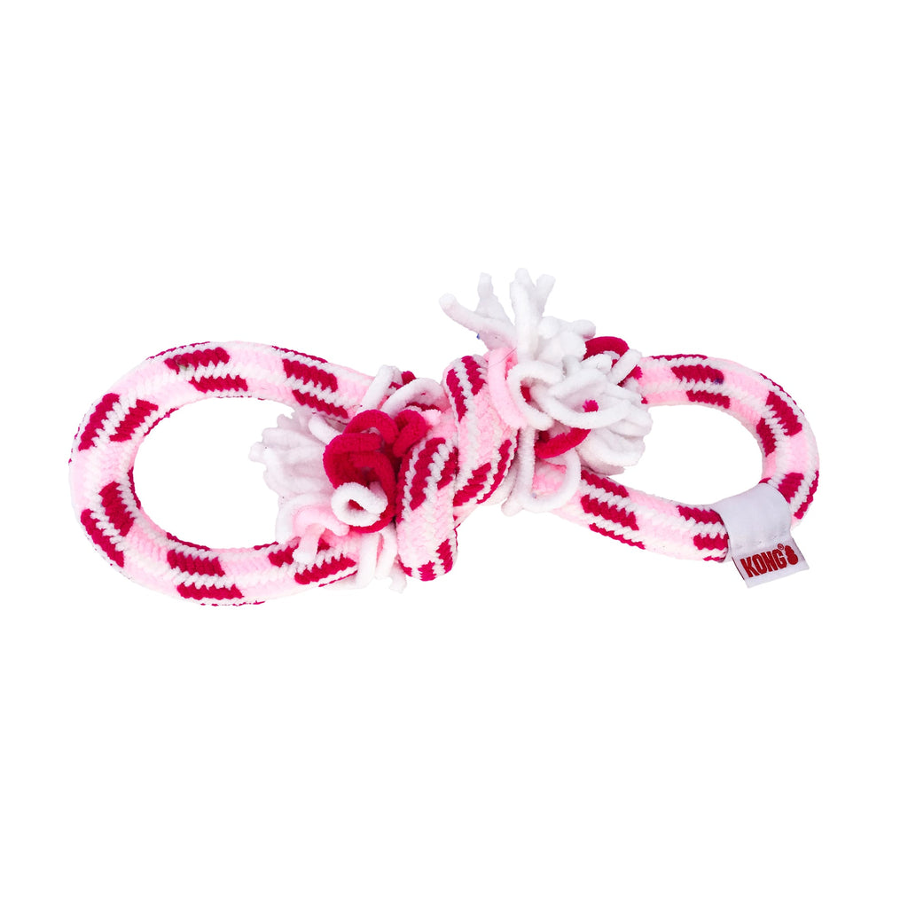 KONG Puppy Rope Tug - Medium - Assorted Colors - Puppy Teething Toy
