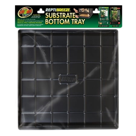 Zoo Med ReptiBreeze Substrate Tray - Easy Substrate Maint...