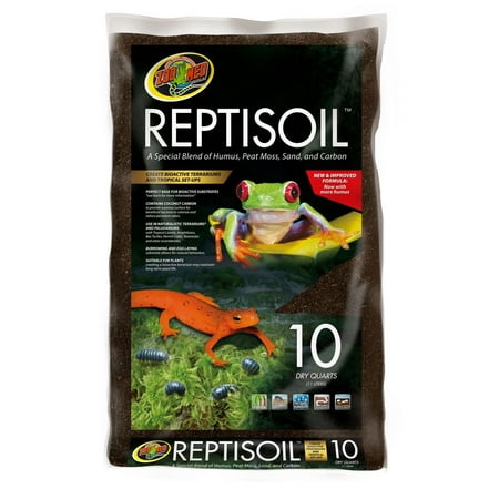 Zoo Med ReptiSoil - Reptile Substrate - 10 Quart Bag