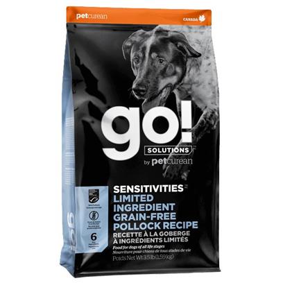 Petcurean GO! Solutions Sensitivities Limited Ingredient ...