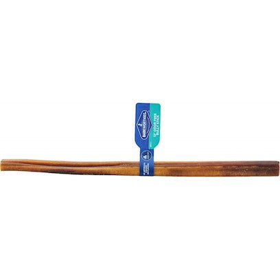Barkworthies Odor Free Bully Stick - 12" Dog Treat Chew