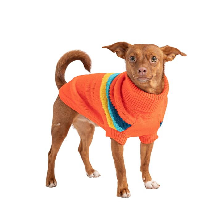 GF Pet GS414F1-OR-3XL Alpine Sweater  Orange - 3XL