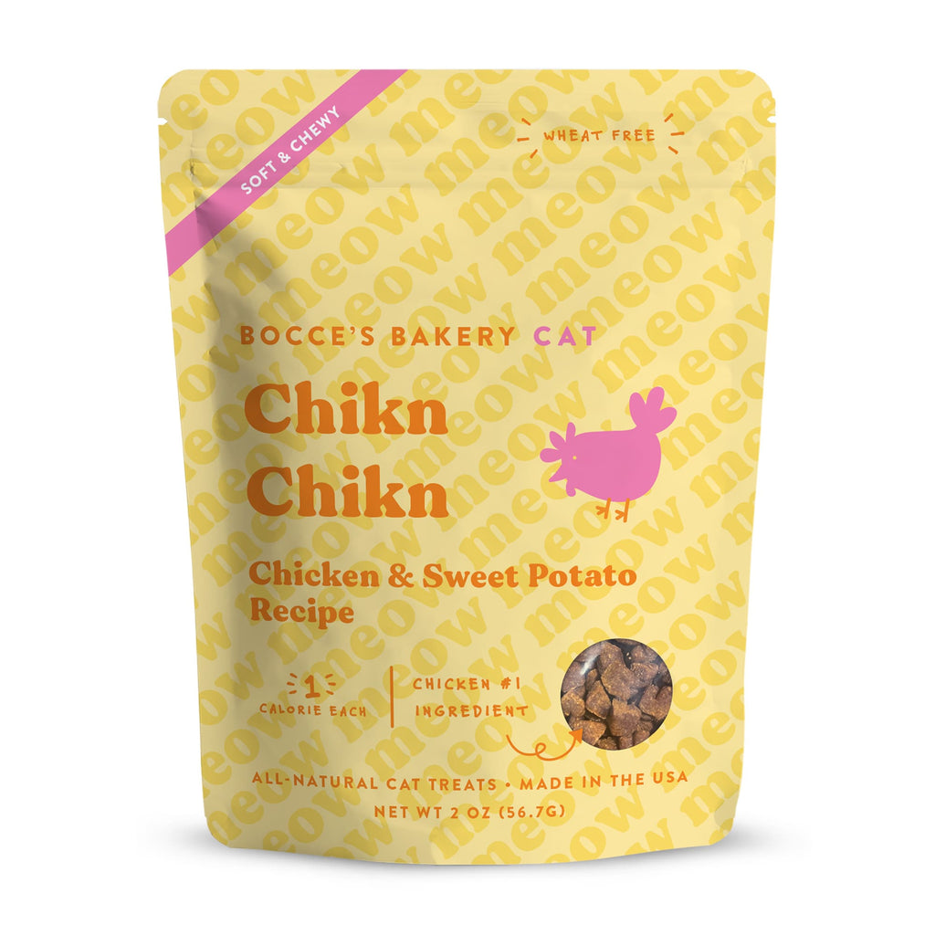 Bocce's Bakery Chicken Soft & Chewy Cat Treats, 2 oz