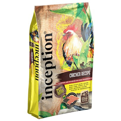 Inception Chicken Recipe Dry Dog Food, 4 lb Bag