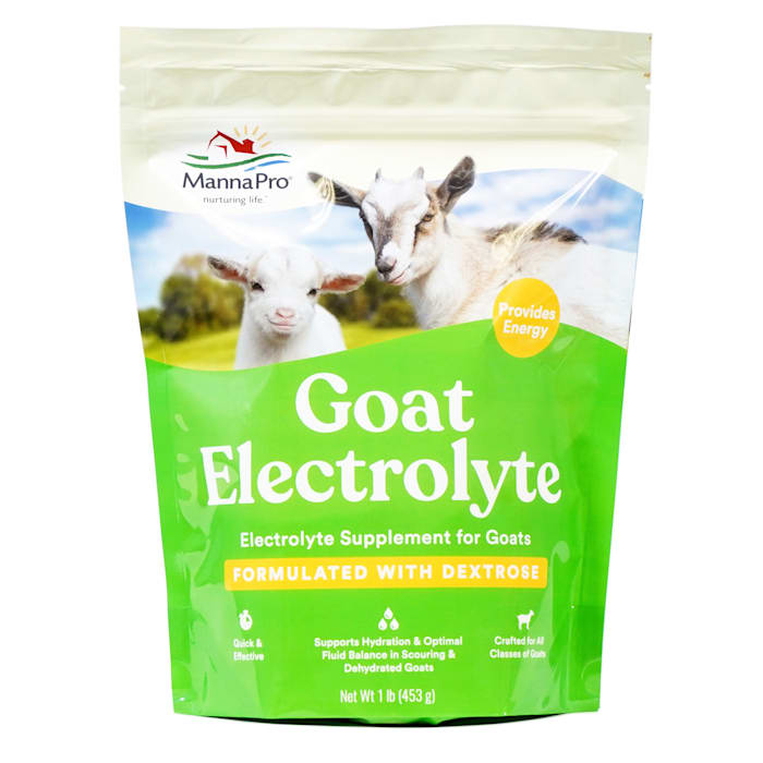Manna Pro Goat Electrolyte Supplement  1 lb