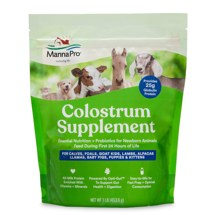 Manna Pro Colostrum Supplement | Multi-Species | Feed for...