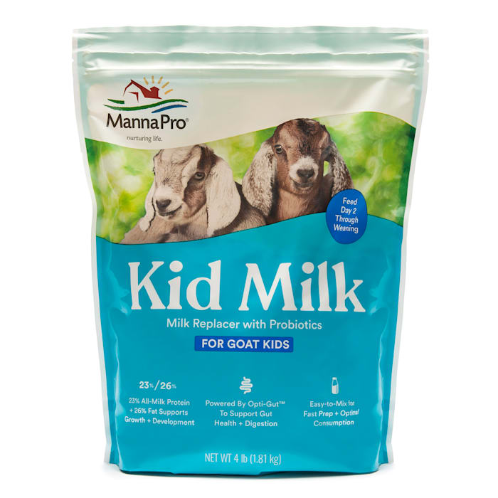 Manna Pro Kid Milk Replacer with Probiotics for Goat Kids...