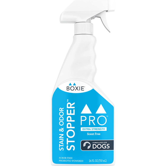 Boxiedog Premium Scent-free Stain & Odor Remover  24 oz. ...