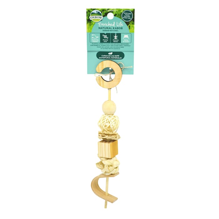 Oxbow Enriched Life Natural Kabob Small Animal Chew Toy