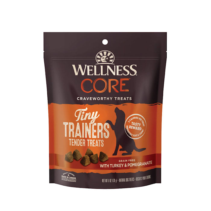 Wellness CORE Tiny Trainers Tender Treats  Grain Free  Tu...
