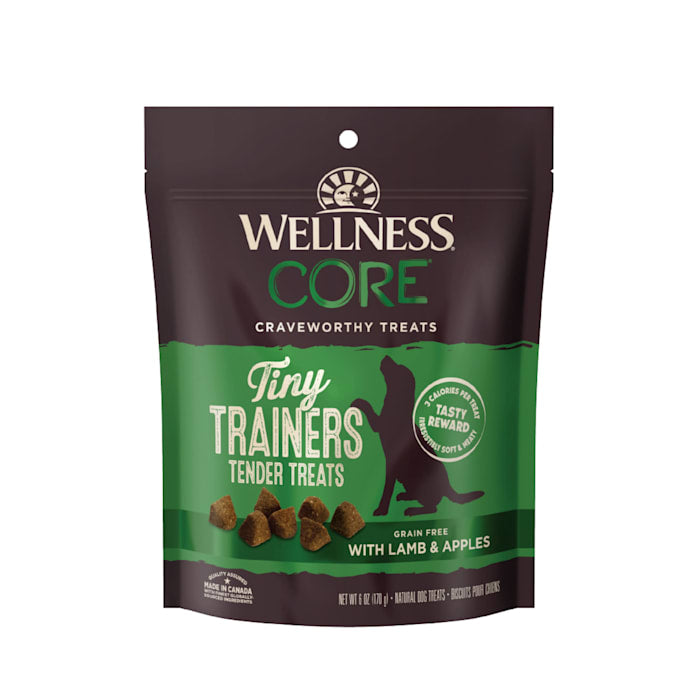 Wellness CORE Tiny Trainers Tender Treats  Grain Free  La...