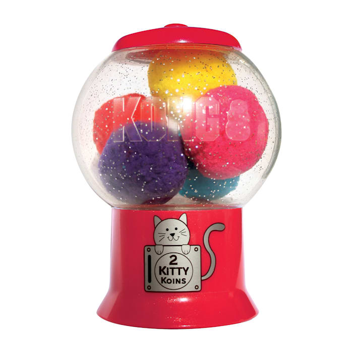 KONG Catnip Infuser Cat Toy - Refillable Catnip Toy for Playful Cats