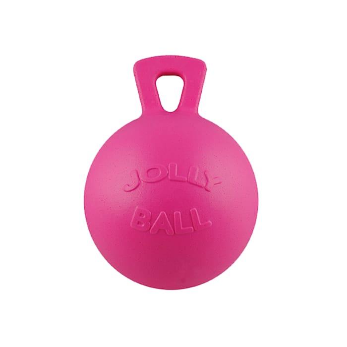 Horsemen s Pride Tug N Toss Jolly Ball Extra Large Pink T...