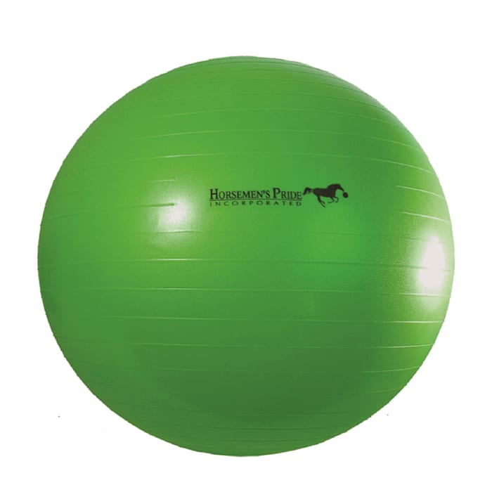 Horsemen s Pride Jolly Mega Ball 40in Green
