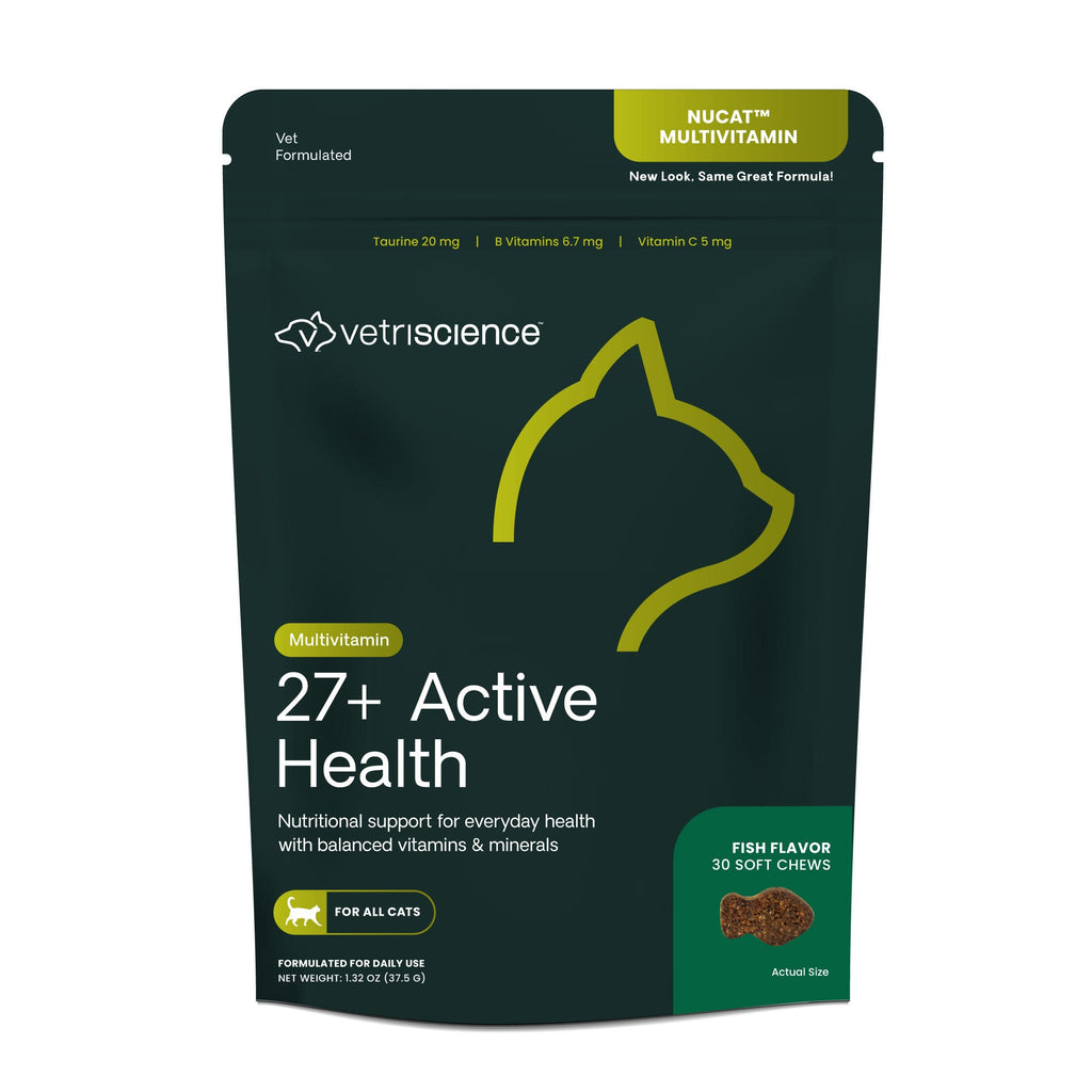 VetriScience NuCat Multivitamin Everyday Health Bite-Size...