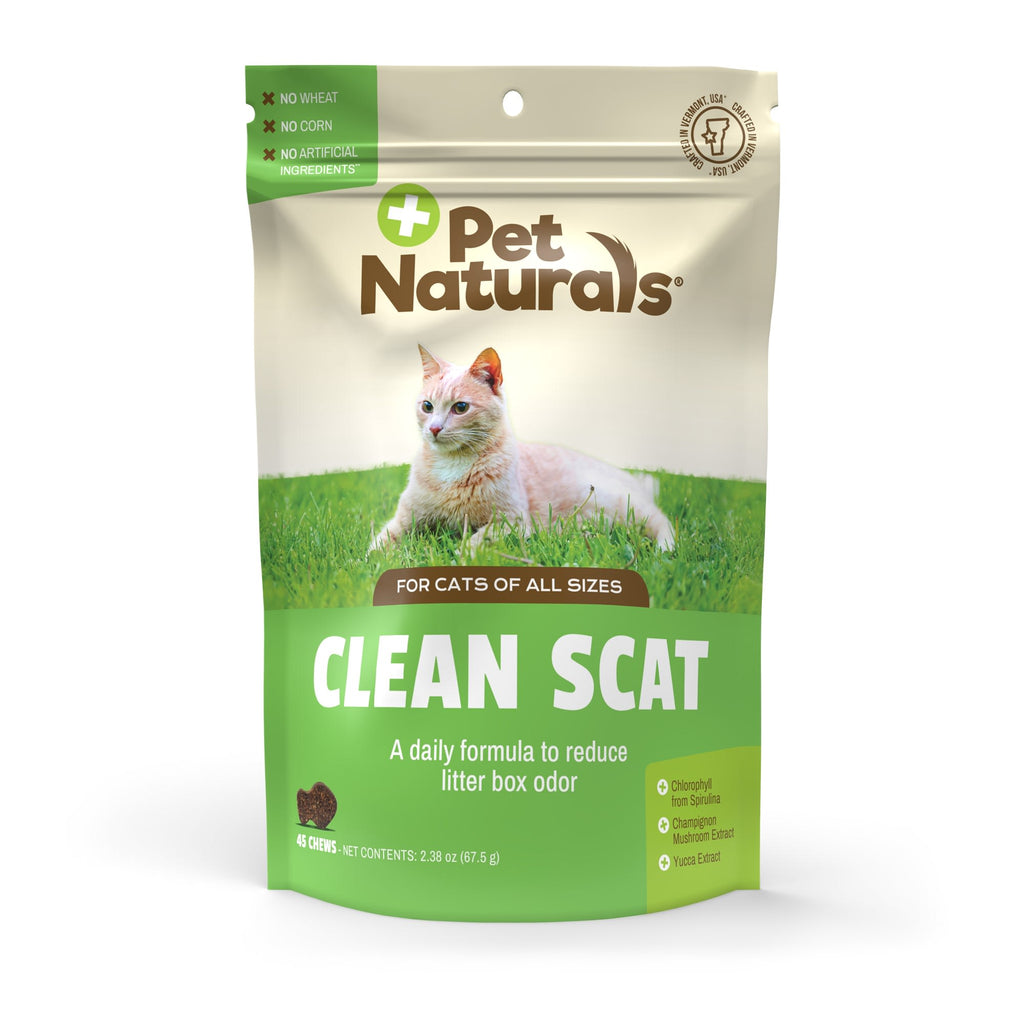 Pet Naturals Clean Scat  Breath and Litterbox Deodorizer ...