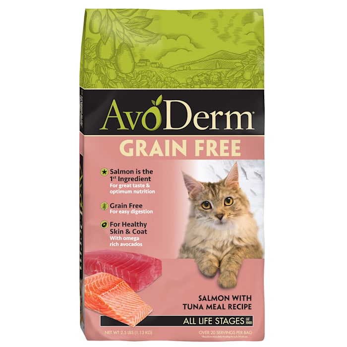 Avoderm AvoDerm Natural Grain Free Salmon with Tuna Meal ...