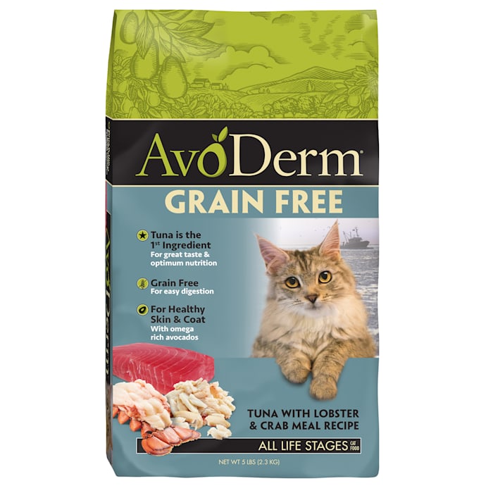Avoderm AvoDerm Natural Grain Free Tuna with Lobster & Cr...