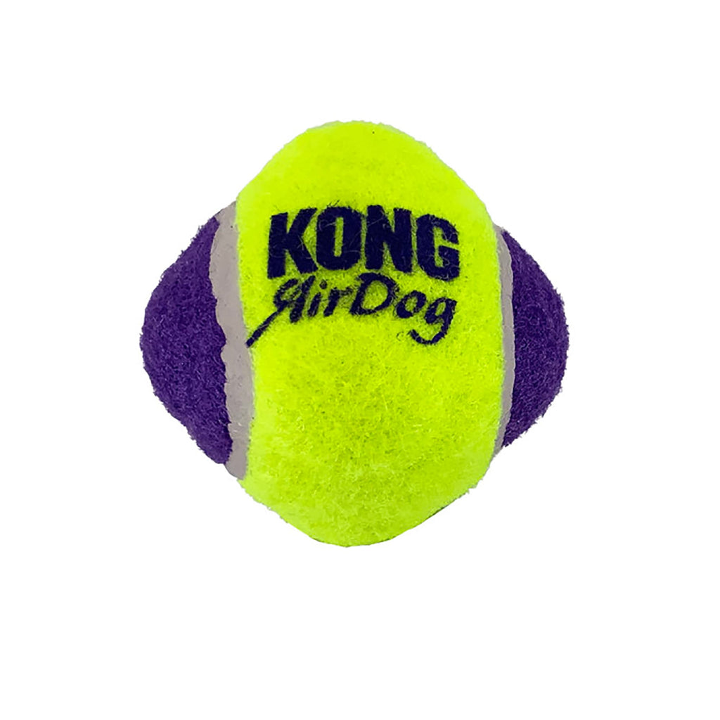 KONG AirDog Squeaker Knobby Ball Dog Toy, Small, Yellow /...