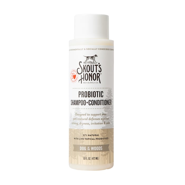 Skout's Honor Probiotic Shampoo & Conditioner - Dog of The Woods - 16 oz