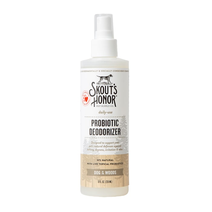 Skout's Honor Probiotic Daily-Use Deodorizer - Dog of the Woods Scent - 8 oz