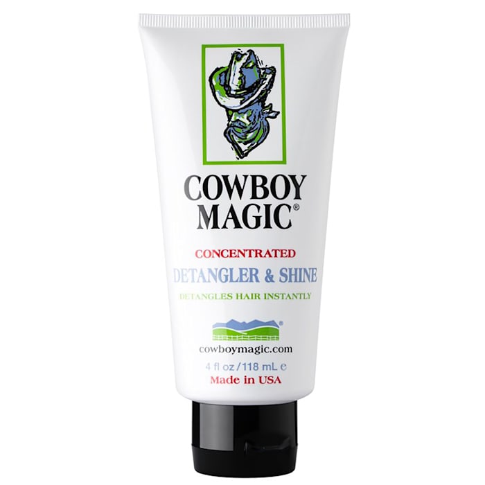 Cowboy Magic Detangler & Shine - 4 oz Concentrated Formula