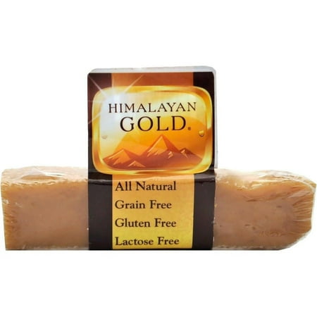 Barkworthies Big Cheese Chew - Medium Size, Long Lasting Dog Treat Himalayan Yak Cheese Chew