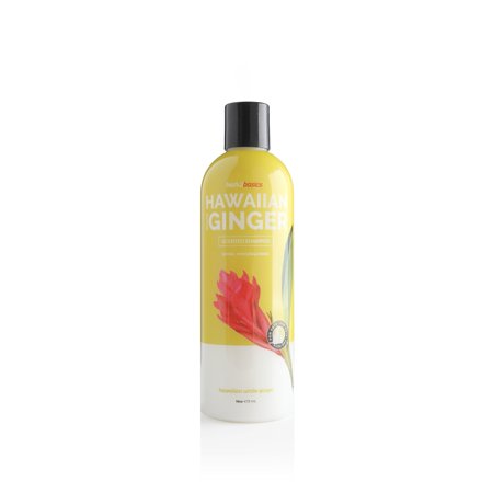 Bark 2 Basics Hawaiian White Ginger Dog Shampoo, 16 oz