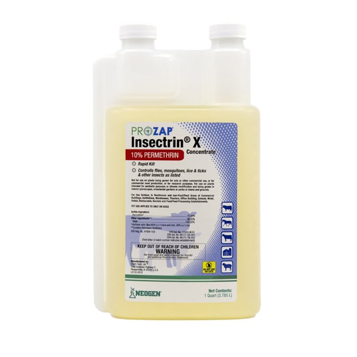 DURVET - PROZAP PROZAP INSECTRIN X CONC ? QT 048-1037510