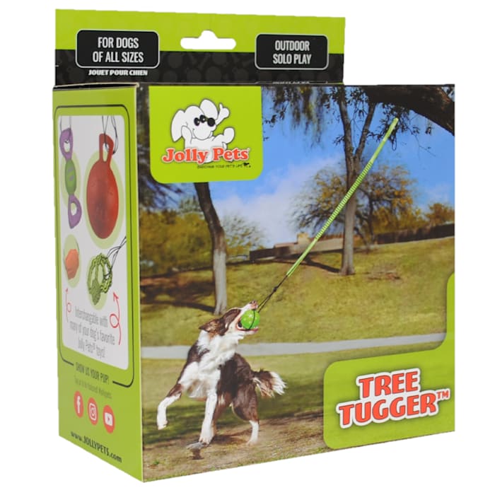 Jolly Pets JP071 Jolly Pets Tree Tugger Bungee  Green - L...