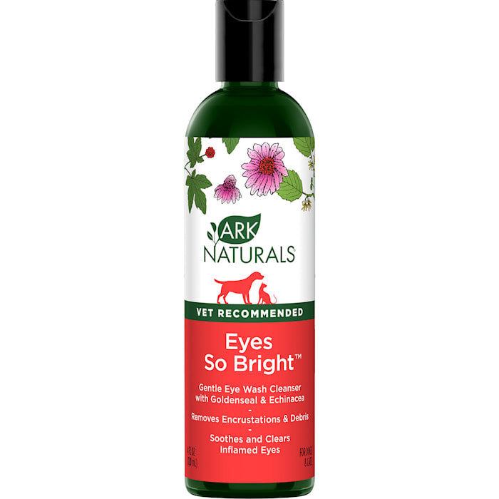 Ark Naturals Eyes So Bright - Gentle Eye Wash for Dogs & Cats - 4 fl oz