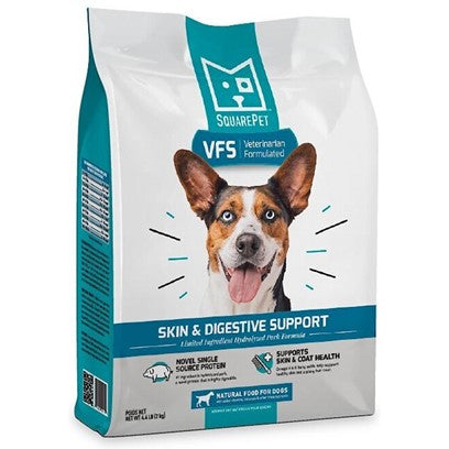 SquarePet VFS Skin & Digestive Support Dry Dog Food 4.4lb