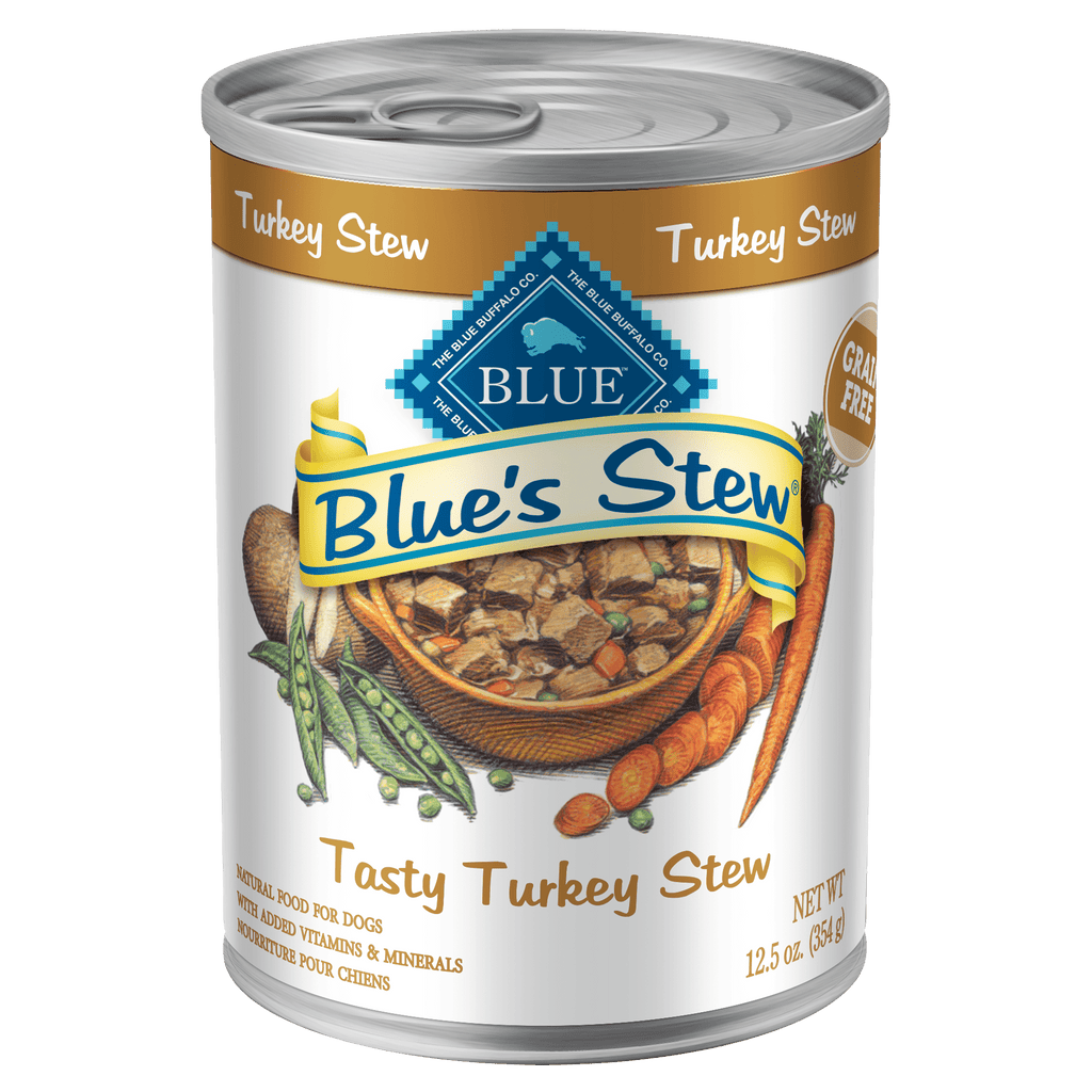 Blue Buffalo Blue's Stew Grain Free Wet Dog Food Tasty Tu...