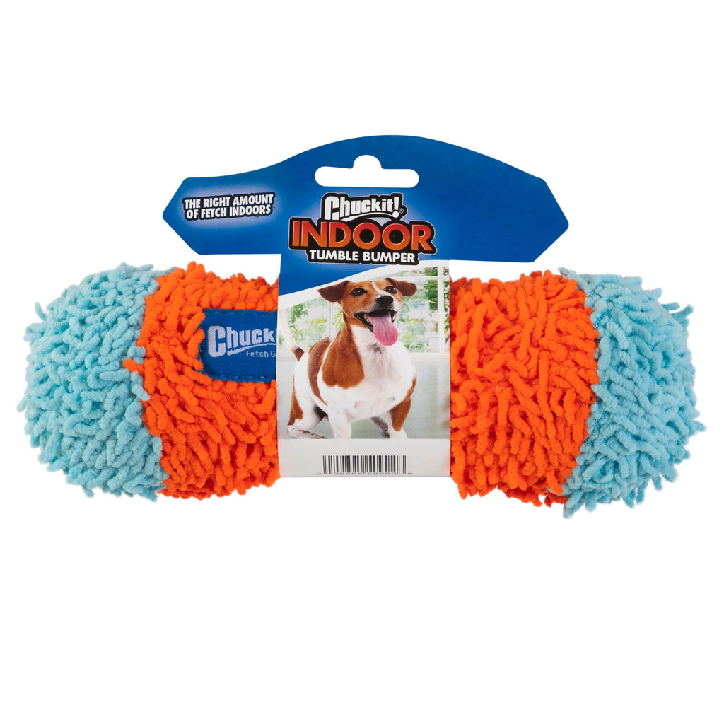 Chuckit! Indoor Tumble Bumper Fabric Fetch Dog Toy  8.5  ...