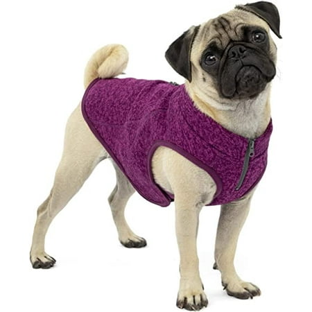 Kurgo K9 Core Sweater XS Heather Violet Dog Apparel