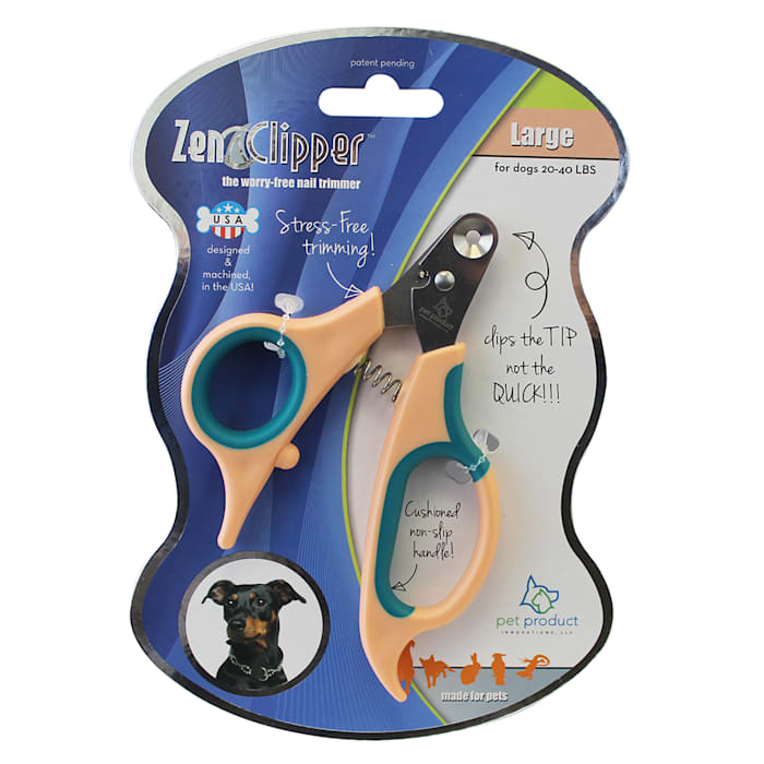 Zen Clipper #5 Large Dog Nail Clippers - Tan - Safe Trimming