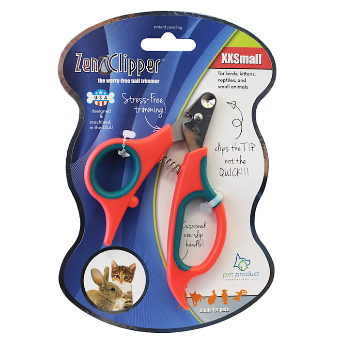 Zen Clipper Extra Extra Small Pet Nail Clippers - Coral