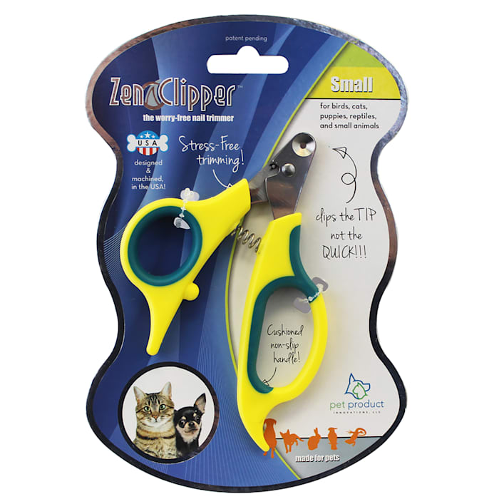 Zen Clipper #3 Small Pet Nail Clipper - Yellow - Cat, Dog, Bird, Puppy