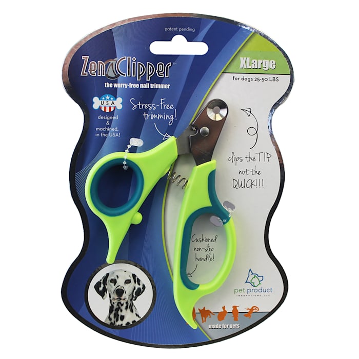 Zen Clipper #6 Extra Large Dog Nail Clippers - Green - For 25-50 lbs Dogs