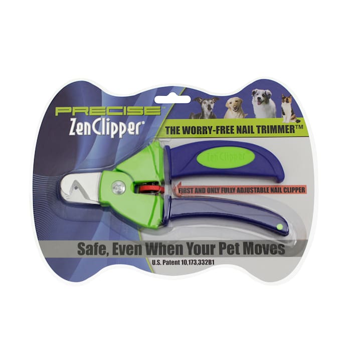 Zen Clipper Precise Pet Nail Clippers - Adjustable, Safe Dog & Cat Claw Trimmer