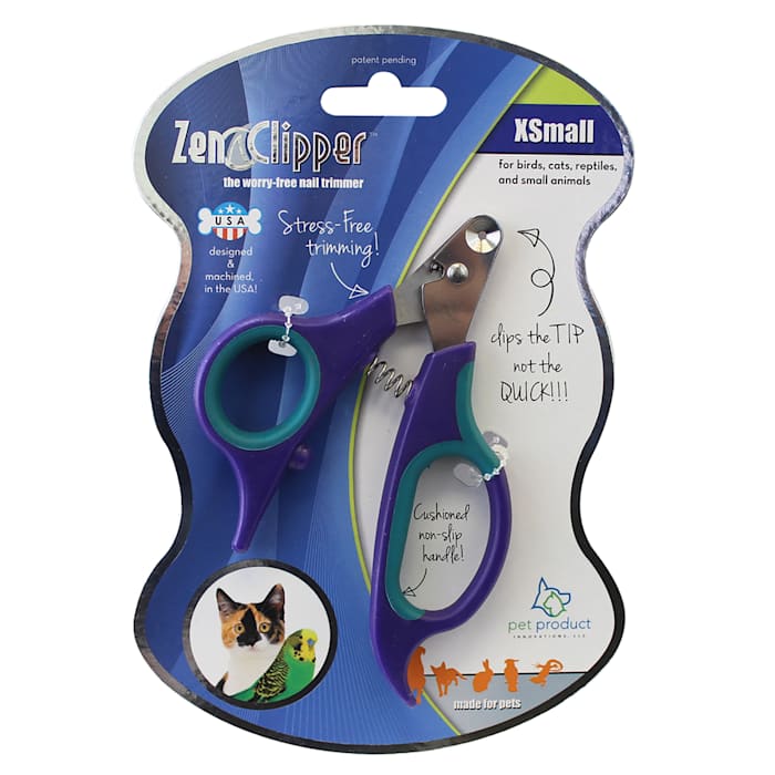 Zen Clipper Pet Nail Clipper - Extra Small - Safer Pet Grooming