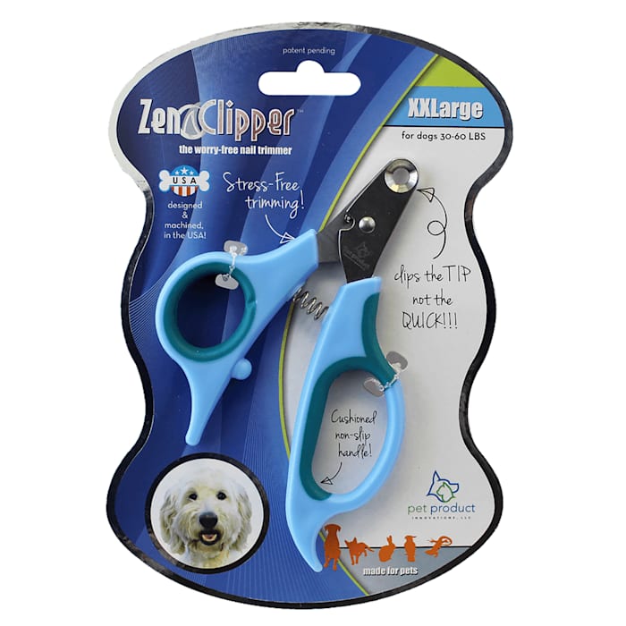 Zen Clipper #7 Blue XX-Large Pet Nail Clippers - Safe Dog & Cat Nail Trimmer